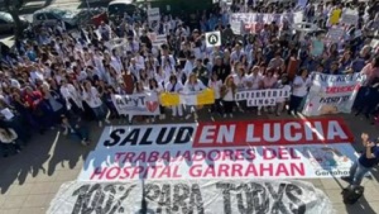 La oposición logró dictamen para declarar la emergencia en pediatría y garantizar el funcionamiento del Hospital Garrahan