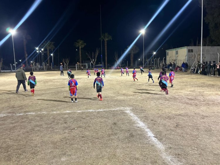 9 de Julio inauguró una batería de obras en Las Chacritas, en el marco de la Semana de la Independencia