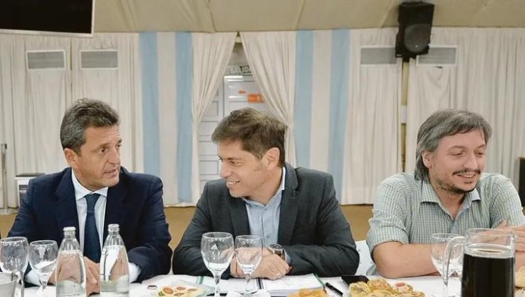 Fuerza Patria, alianza electoral que acordaron Axel Kicillof, Máximo Kirchner y Sergio Massa