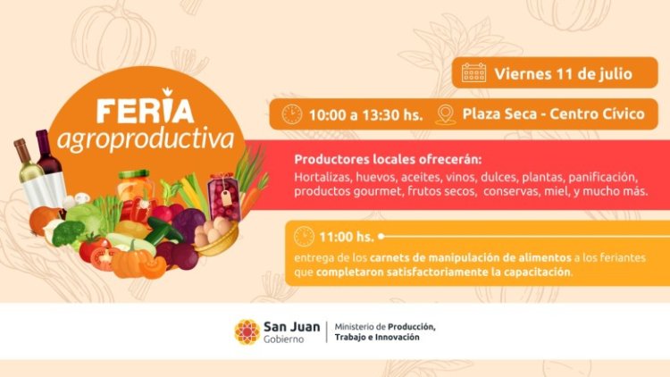 Llega una nueva edición de la Feria Agroproductiva