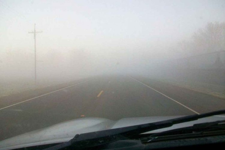 De Un Día cubierto de neblina, recomendaciones para Conducir Seguros