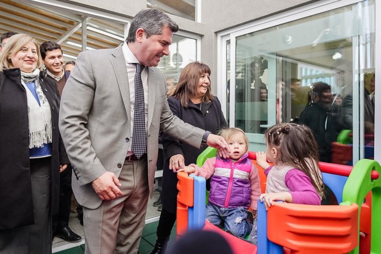 San Juan profundiza su compromiso con la primera infancia: se inauguró un nuevo CDI en San Martín