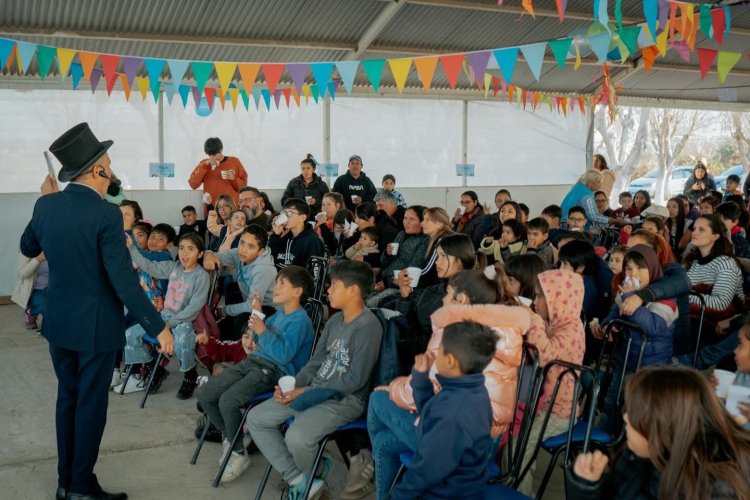 Seguí disfrutando las vacaciones de invierno en Pocito