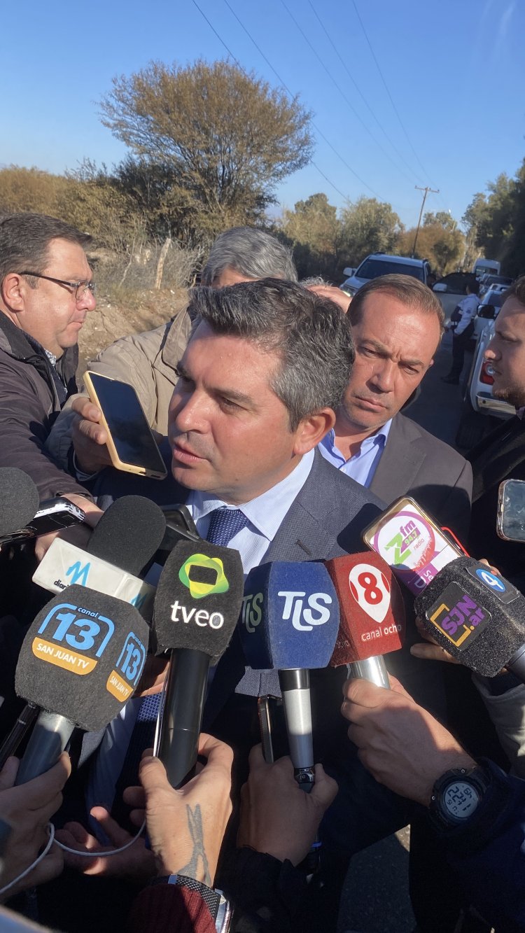 Orrego no descartó sumar al Partido Bloquista en un frente