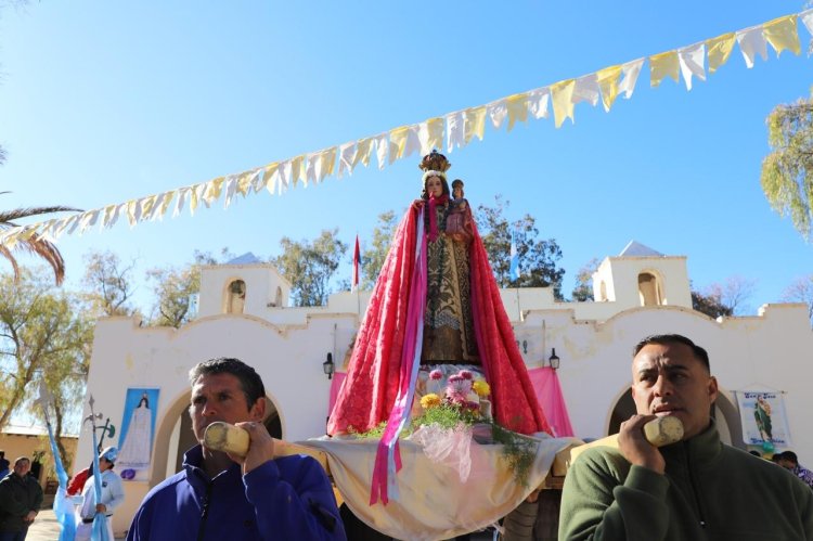 Jáchal vivió una verdadera manifestación de fe popular