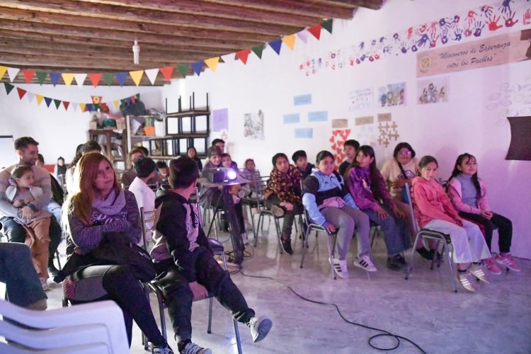 Cine en Villa Iglesia