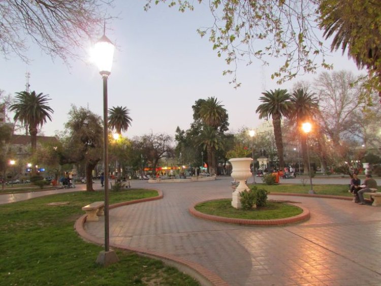 La Plaza 25 de Mayo no puede ser utilizada para convocatorias de tipo masivas