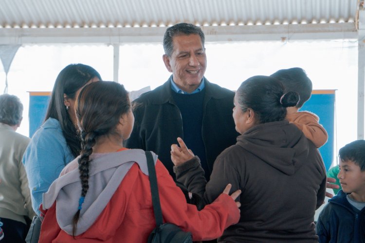 Otro exitoso Abordaje Territorial realizó el Municipio de Pocito