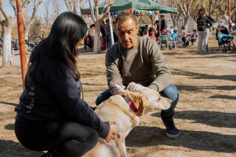 Otro exitoso Abordaje Territorial realizó el Municipio de Pocito