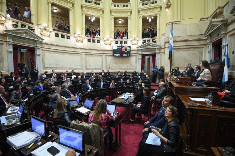 Moratoria previsional: el Senado la aprobó, pero Milei amenaza con vetarla