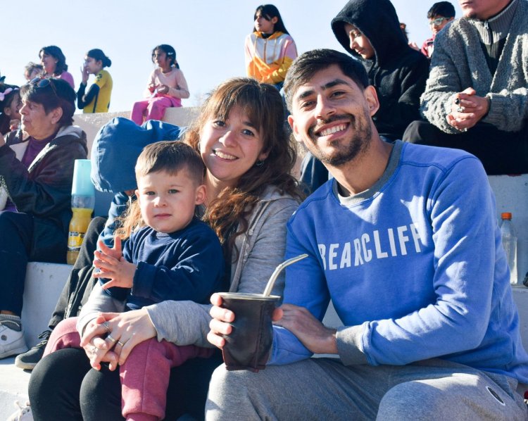 Rivadavia cierra las vacaciones de invierno con una gran jornada en el Parque