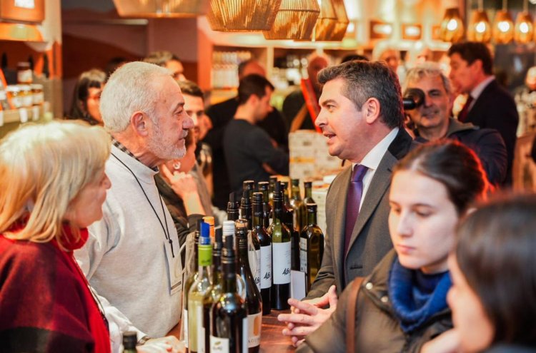Orrego estuvo en la inauguración de la 137° Exposición Rural de Palermo