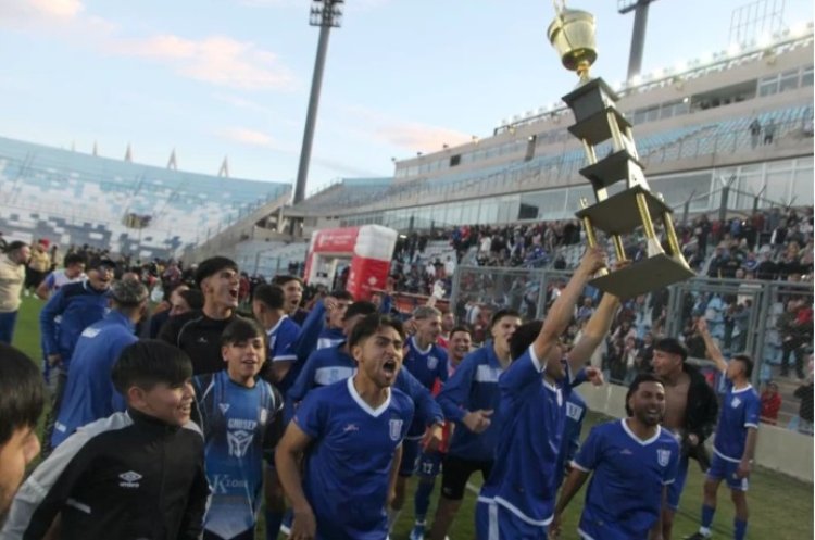 Unión se coronó campeón del Torneo Apertura del fútbol sanjuanino