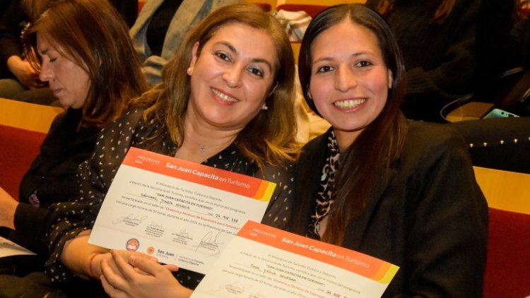Lanzan nuevos talleres del programa San Juan Capacita en Turismo
