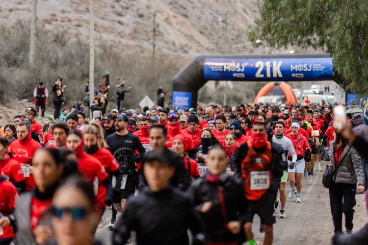 Estos son los ganadores de la Maratón Internacional de San Juan