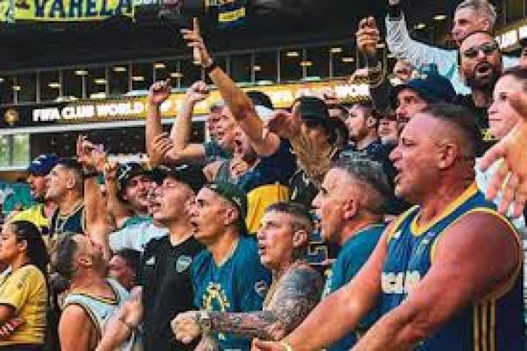La barra de Boca lanzó un mensaje contundente: "Con la camiseta de Boca es ganar o morir"