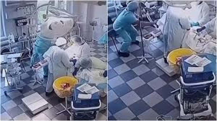 Terremoto de 8,8 en Rusia: oncólogos que no detuvieron una cirugía