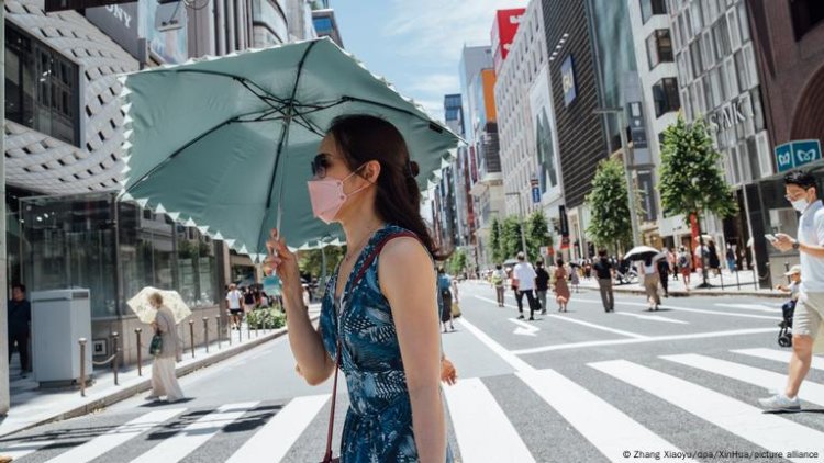Japón registró la temperatura más alta de su historia