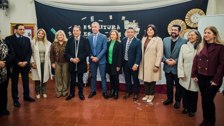 San Juan Escribe llegó a Albardón