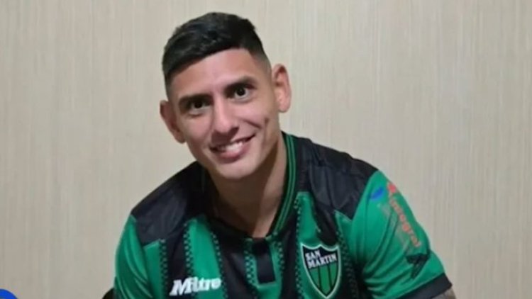 Otorgan la libertad bajo fianza al futbolista Matías Orihuela