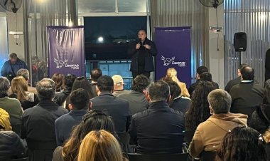 La Libertad Avanza en San Juan inició la campaña rumbo a las legislativas