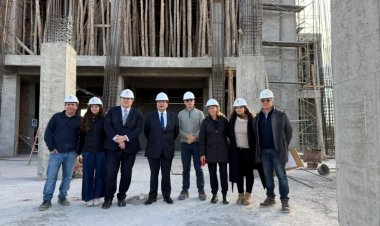 El Centro Judicial de Jáchal se encuentra a un 50% de avance