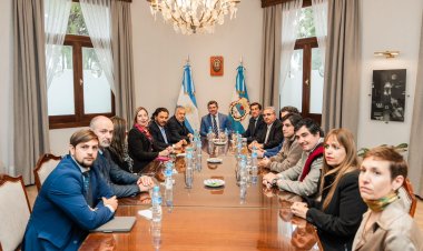 Orrego recibió a gobernadores en la antesala de la II Conferencia Internacional Argentina Cobre 2025