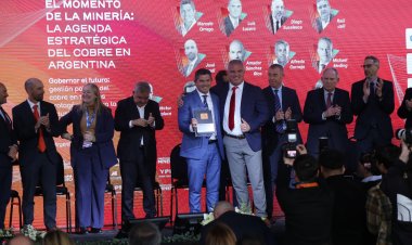 Argentina Cobre 2025: "Lo más importante es poder generar confianza y la respuesta está en nuestras manos"