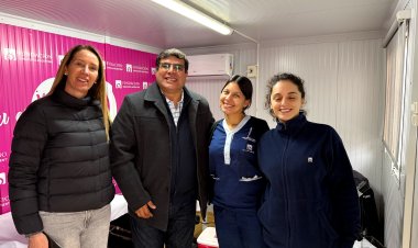 Campaña de atención ginecológica en Las Chacritas: mujeres del distrito accedieron a controles gratuitos