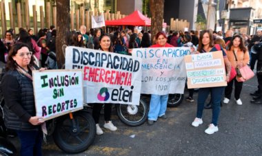Diversas agrupaciones se movilizarán hoy contra del veto a la Ley de Emergencia en Discapacidad