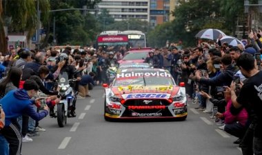 Los autos de TC recorrerán calles de la ciudad antes del sorteo para el Desafío de las Estrellas