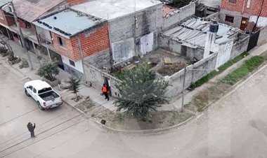 Video: así es la casa del presunto asesino serial de Jujuy