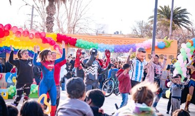Pocito festeja su Aniversario inaugurando obras y con actividades para toda la familia