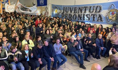 El PJ y partidos aliados presentaron el frente "Fuerza San Juan"
