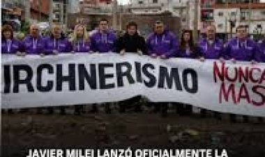 El presidente Javier Milei lanzó la campaña en la provincia de Buenos Aires