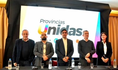 Baistrocchi lanzo el frente Provincias Unidas