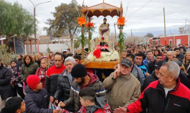 Una vez más San Cayetano convocó a los emprendedores y artesanos de Chimbas