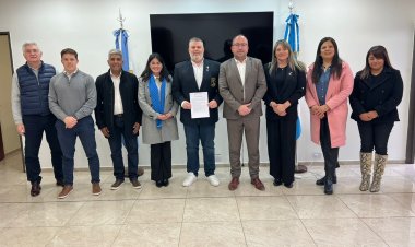 Rivadavia y Rotary International firmaron un convenio para potenciar acciones comunitarias