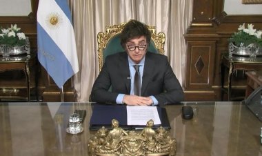 Las principales frases de Javier Milei en su discurso en cadena nacional