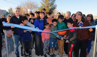 La Villa Pueyrredón luce su nueva plaza