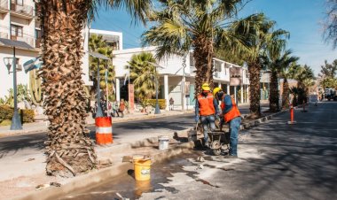 Más metros recuperados: sigue la obra en Libertador