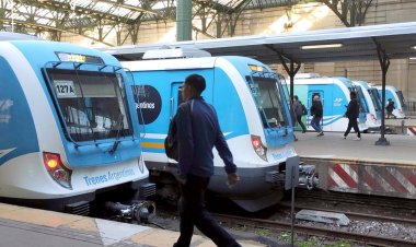 Trenes: el Gobierno ahora invertirá más de $50.000 millones en obras