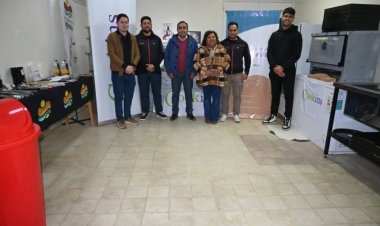 Iglesia inaugura Escuela de Capacitación Gastronómica en el CIT Pismanta