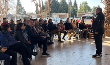 La Libertad Avanza San Juan afianza su organización rumbo a la campaña electoral
