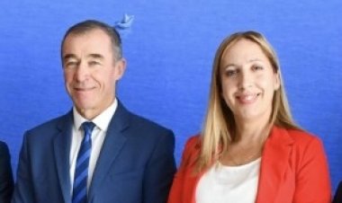 Fabian Martín es el elegido por Orrego para las elecciones de octubre