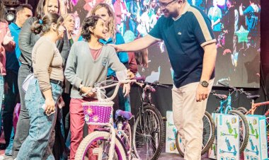 Rivadavia celebró el Día del Niño con una fiesta multitudinaria