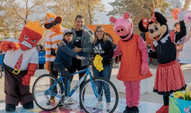 Pocito celebró el Día del Niño: más de 20 mil personas en la Plaza De La Libertad