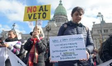 La Justicia declaró inválido el veto a la Ley de Emergencia en Discapacidad