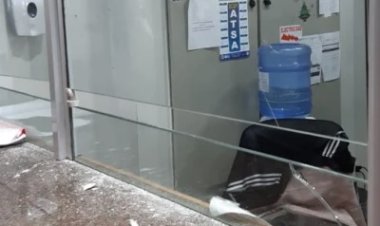 Una mujer causó destrozos en el Hospital Rawson