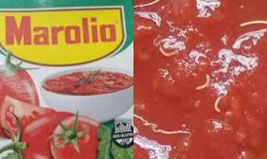 Tomate Marolio con gusanos: cómo reconocer el envase para no consumirlo